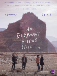 An Elephant Sitting Still streaming