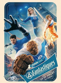 Les 4 Fantastiques : Premiers pas streaming
