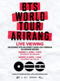 BTS World Tour 'Arirang' in Goyang : Live Viewing