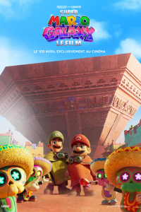 Super Mario Galaxy, le film