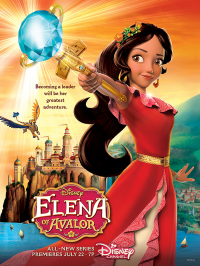 Elena d'Avalor Saison 3 en streaming français