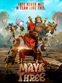 Maya, Princesse guerrière Saison 1 en streaming français