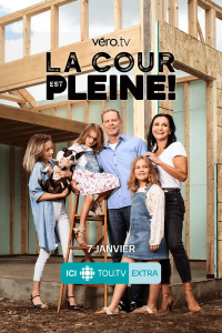La cour est pleine Saison 1 en streaming français