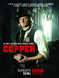 Copper Saison 1 en streaming français