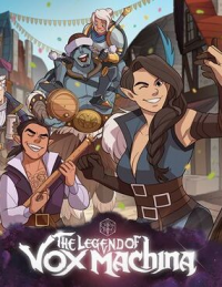 La Légende de Vox Machina Saison 1 en streaming français