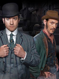 Ripper Street Saison 3 en streaming français