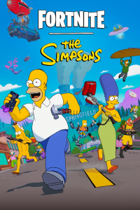 Fortnite x Les Simpson Saison 1 en streaming français